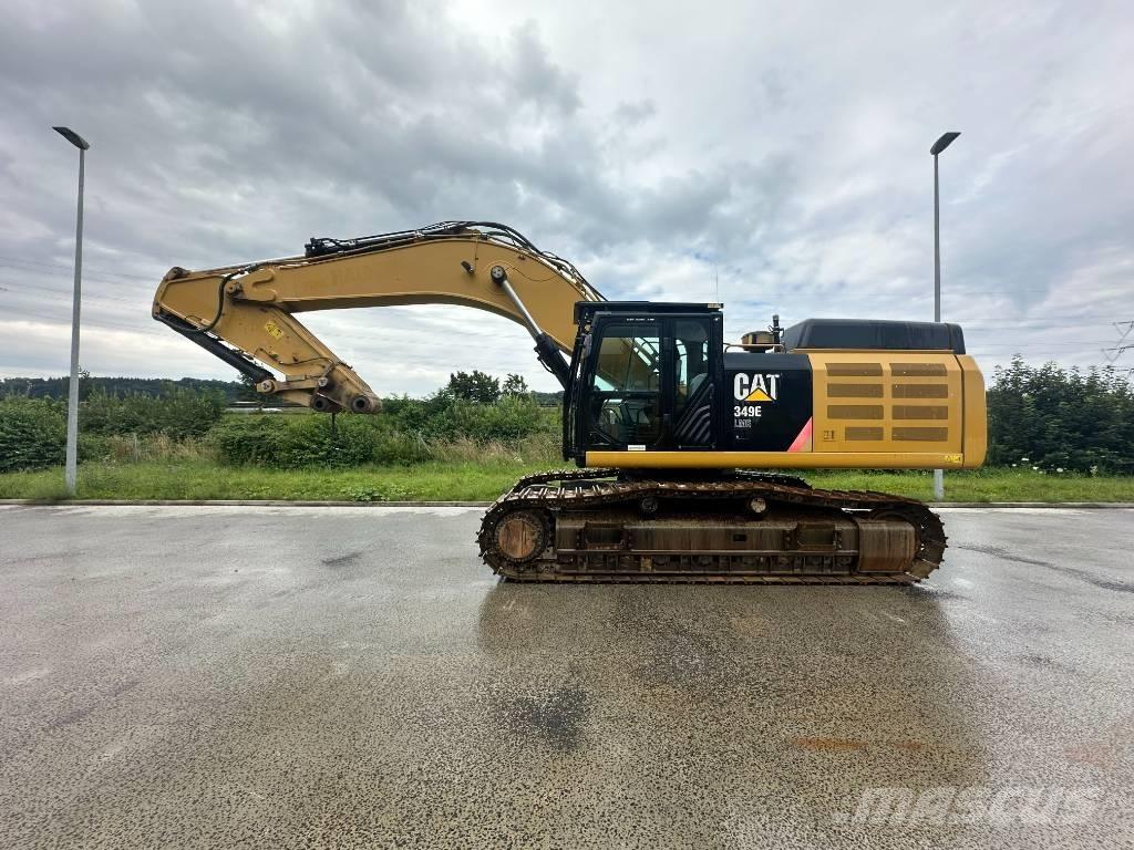 CAT 349 E Pásové rýpadlá