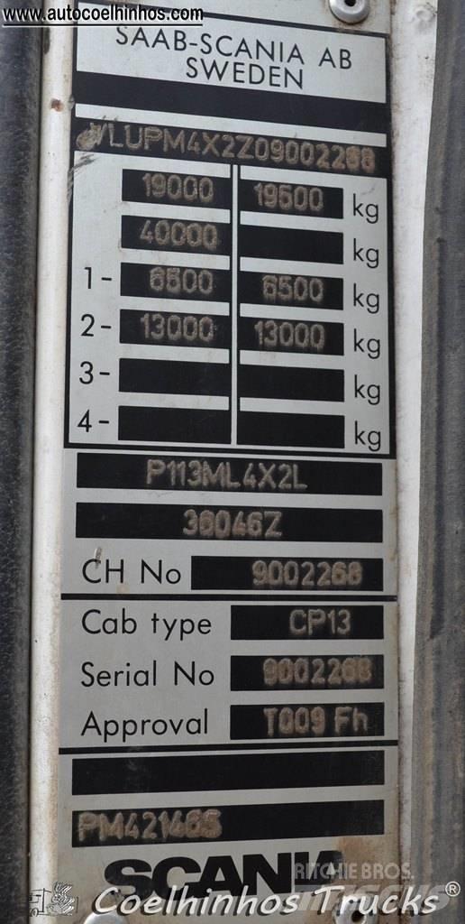 Scania 113H 360 Sklápače
