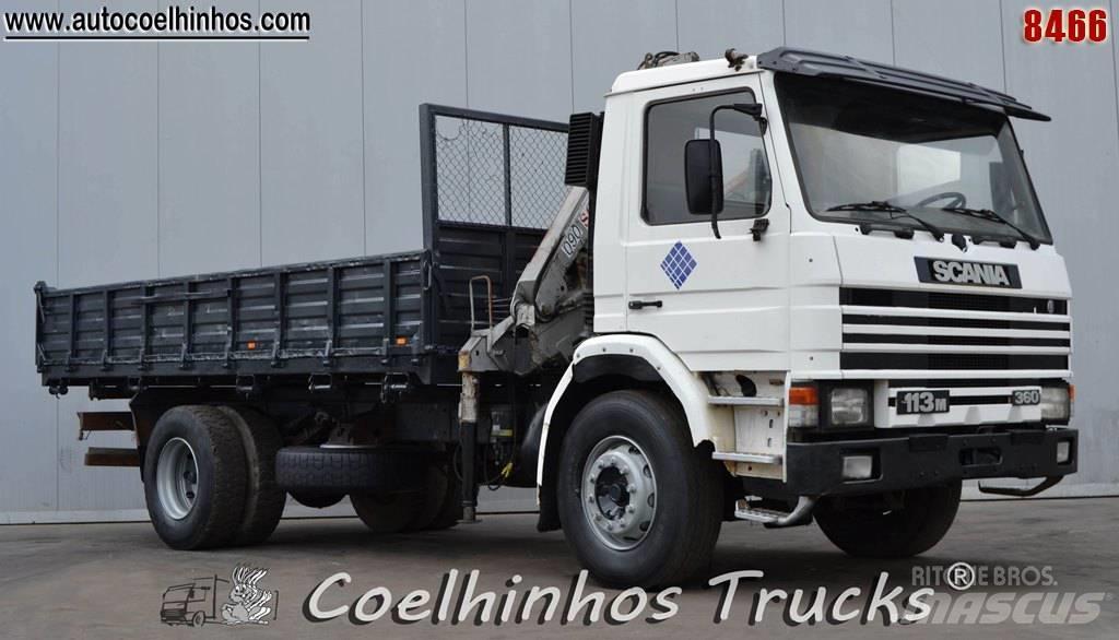 Scania 113H 360 Sklápače