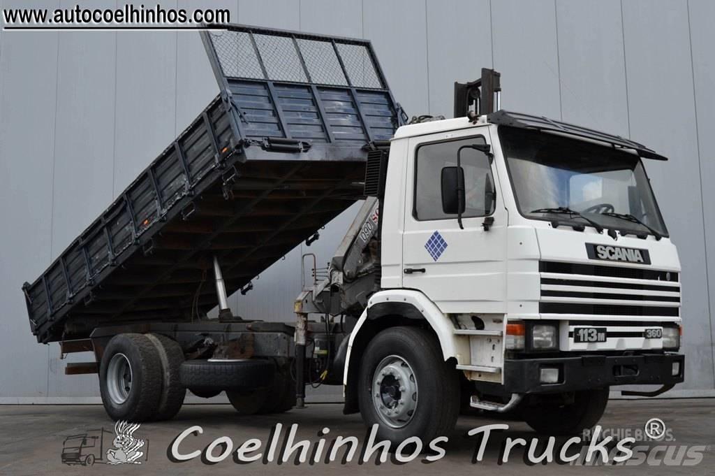 Scania 113H 360 Sklápače
