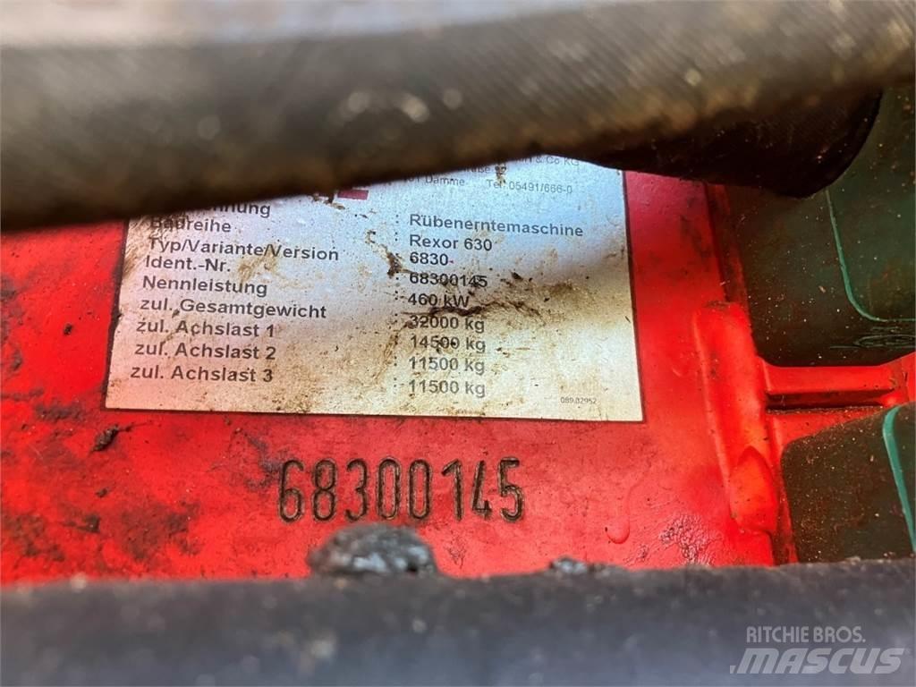 Grimme REXOR 630 Ďalšie poľnohospodárske stroje