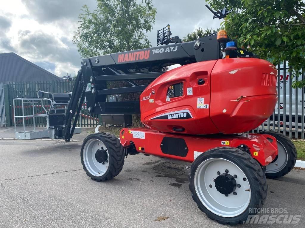 Manitou 160 ATJ Kĺbové plošiny