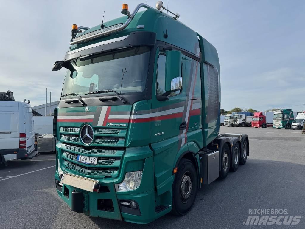 Mercedes-Benz  Ťahače