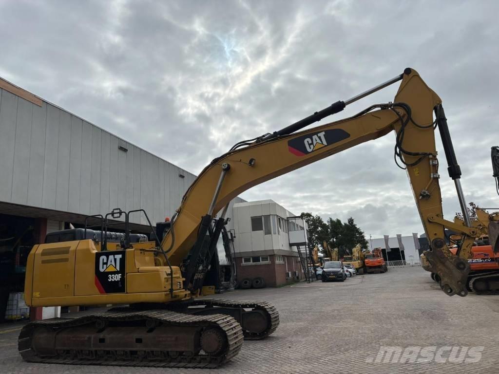 CAT 330FL Pásové rýpadlá