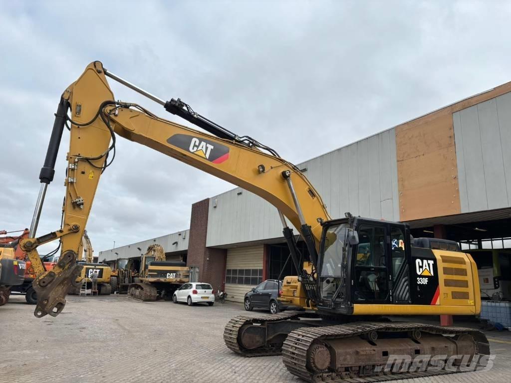 CAT 330FL Pásové rýpadlá