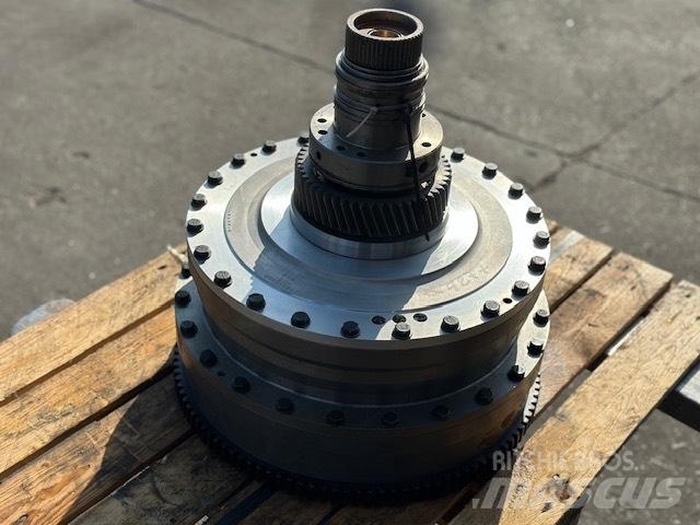 CAT 725 ZMIENNIK Hydraulika