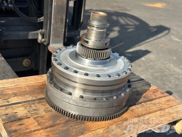 CAT 725 ZMIENNIK Hydraulika