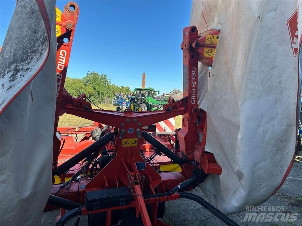 Kuhn GMD 8730 Žacie stroje