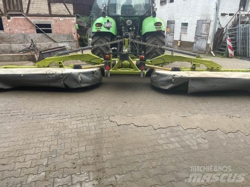 CLAAS Disco 8550 + Žací stroj-kondicionér