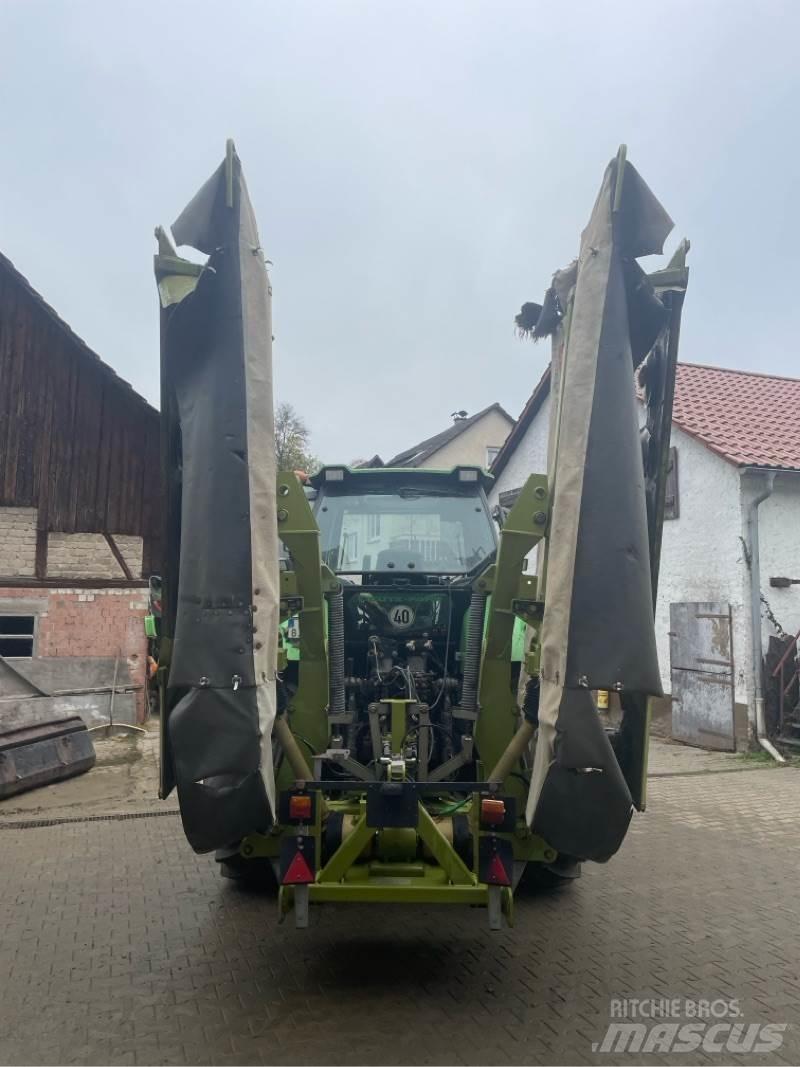 CLAAS Disco 8550 + Žací stroj-kondicionér