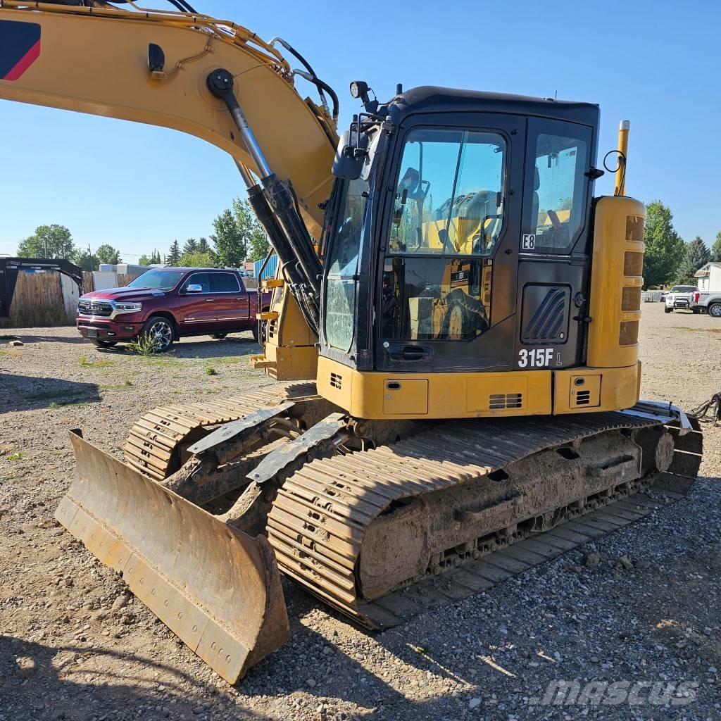 CAT 315F LCR Pásové rýpadlá