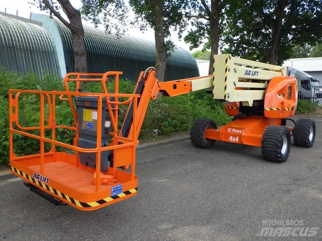 JLG 510AJ Kĺbové plošiny