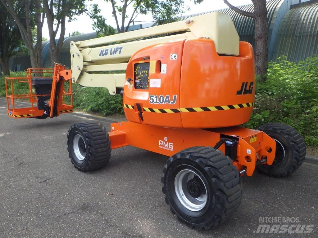 JLG 510AJ Kĺbové plošiny