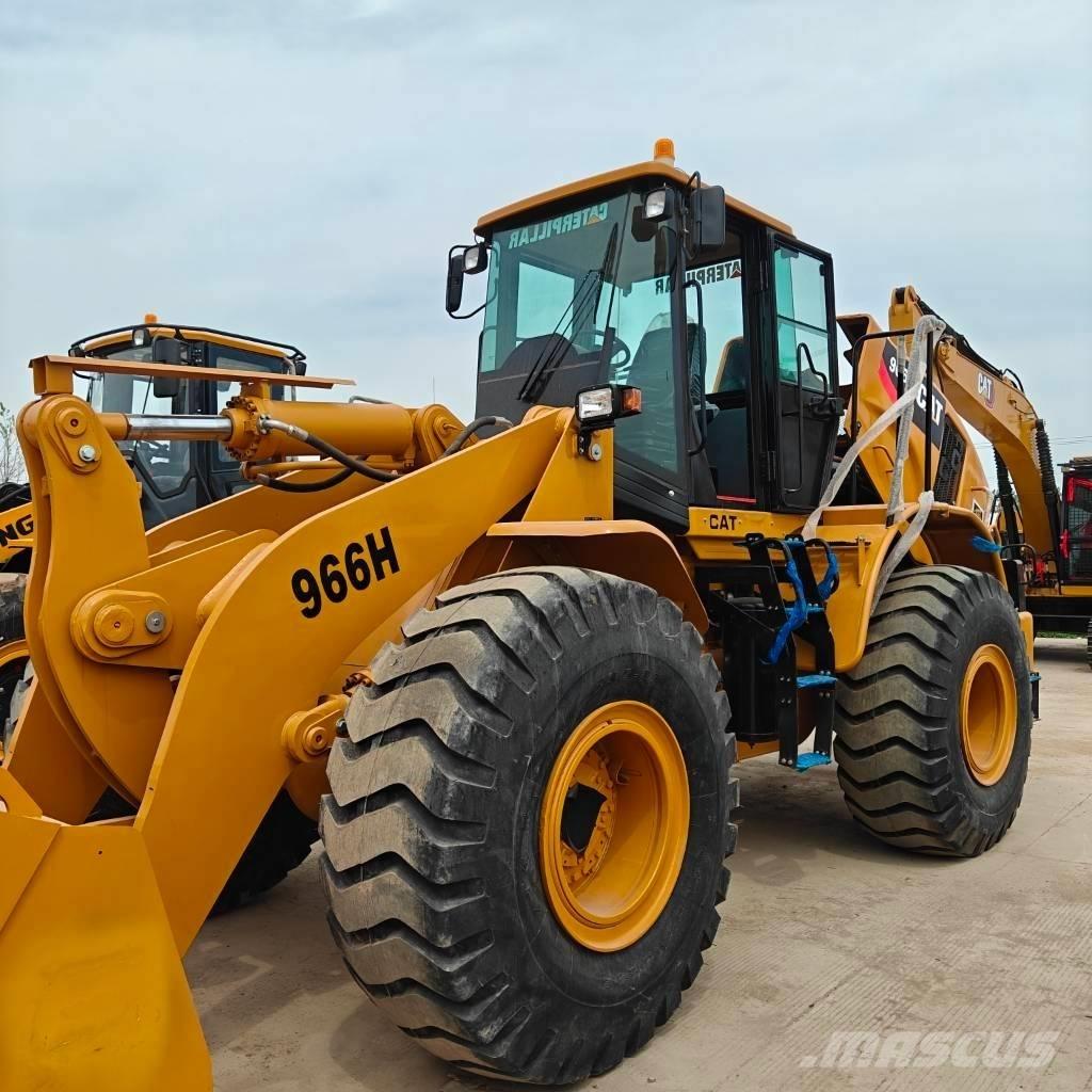 CAT 966 H Kolesové nakladače