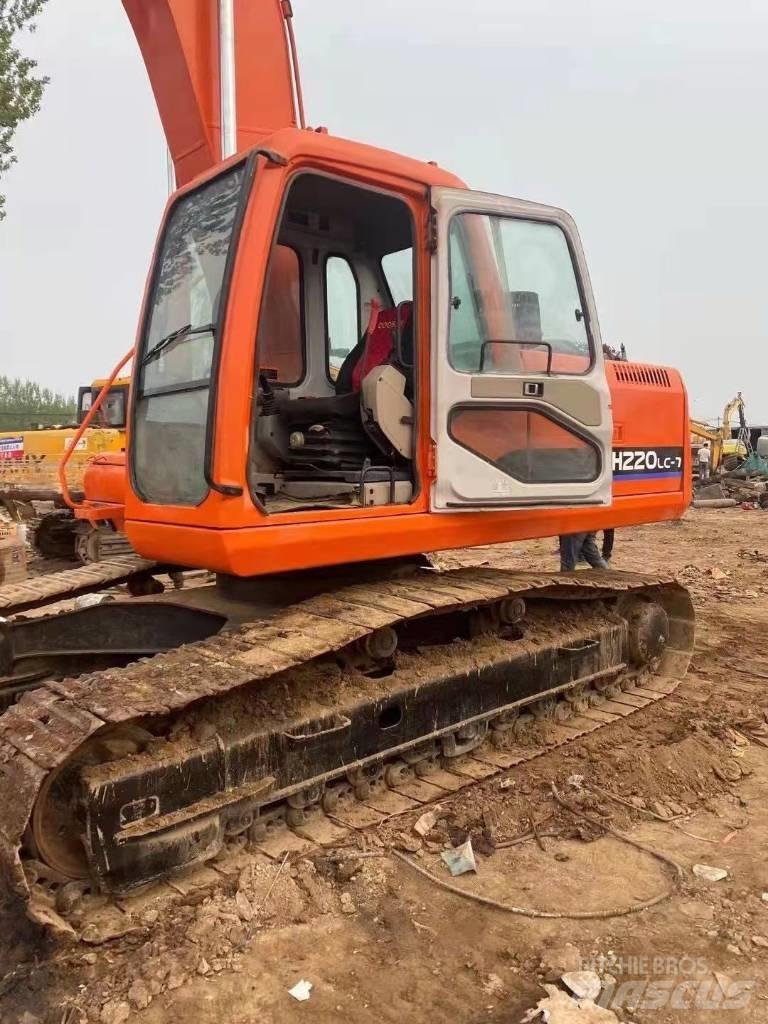 Doosan DH220LC-5 Pásové rýpadlá