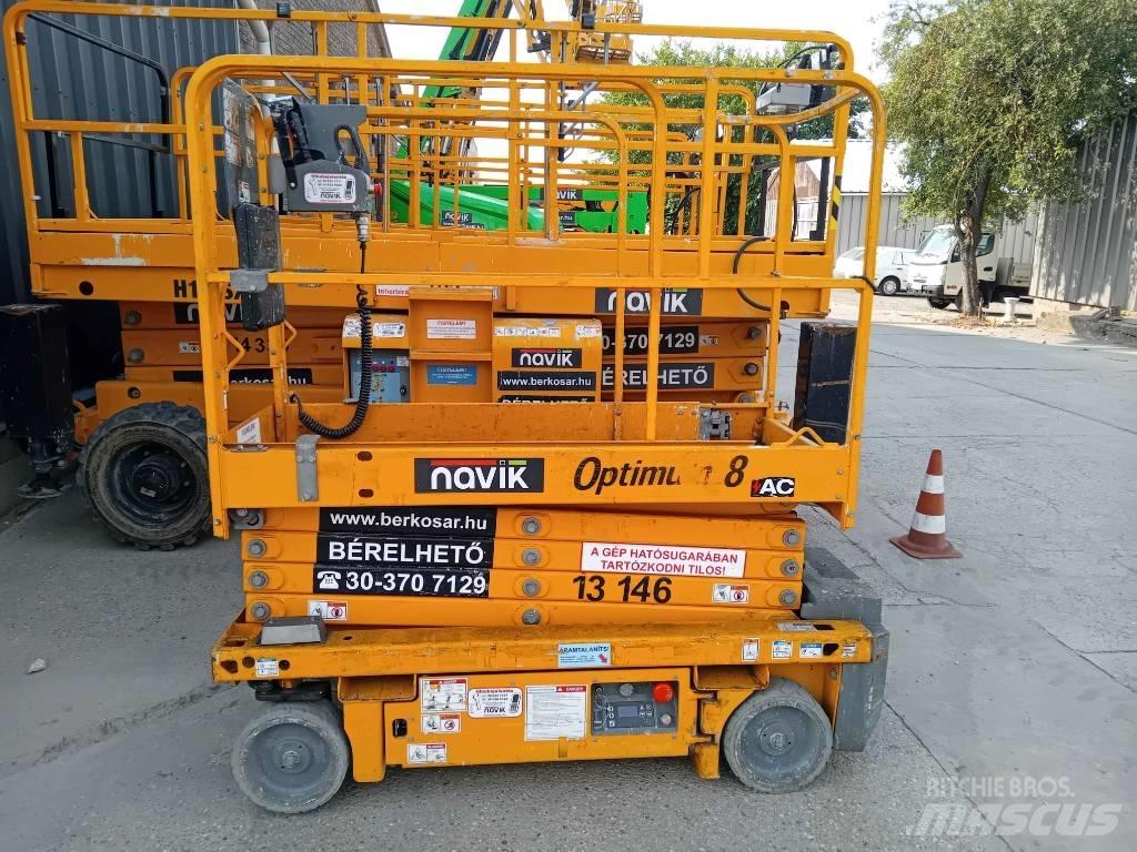 Haulotte Optimum  8 Nožnicové zdvíhacie plošiny