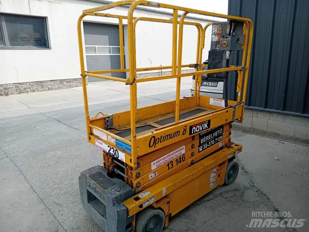 Haulotte Optimum  8 Nožnicové zdvíhacie plošiny