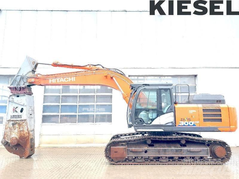 Hitachi ZX 300 LCN-6 Demolačné rýpadlá