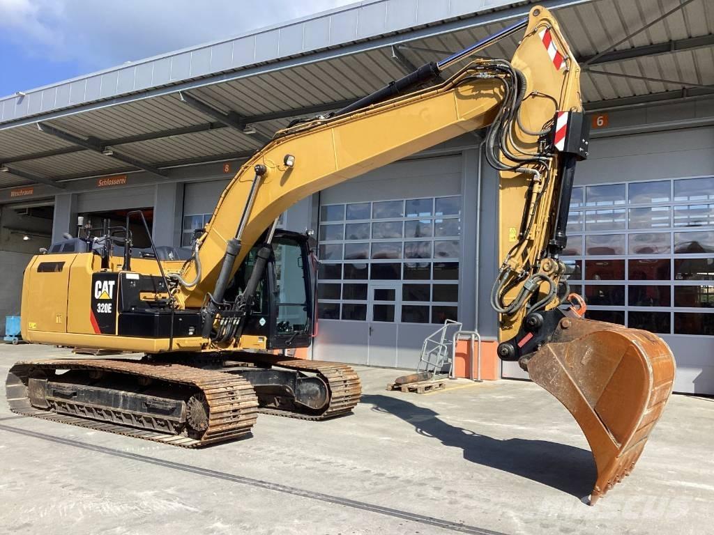 CAT 320 E L Pásové rýpadlá