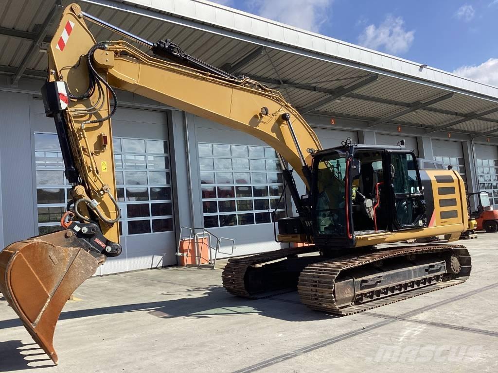 CAT 320 E L Pásové rýpadlá