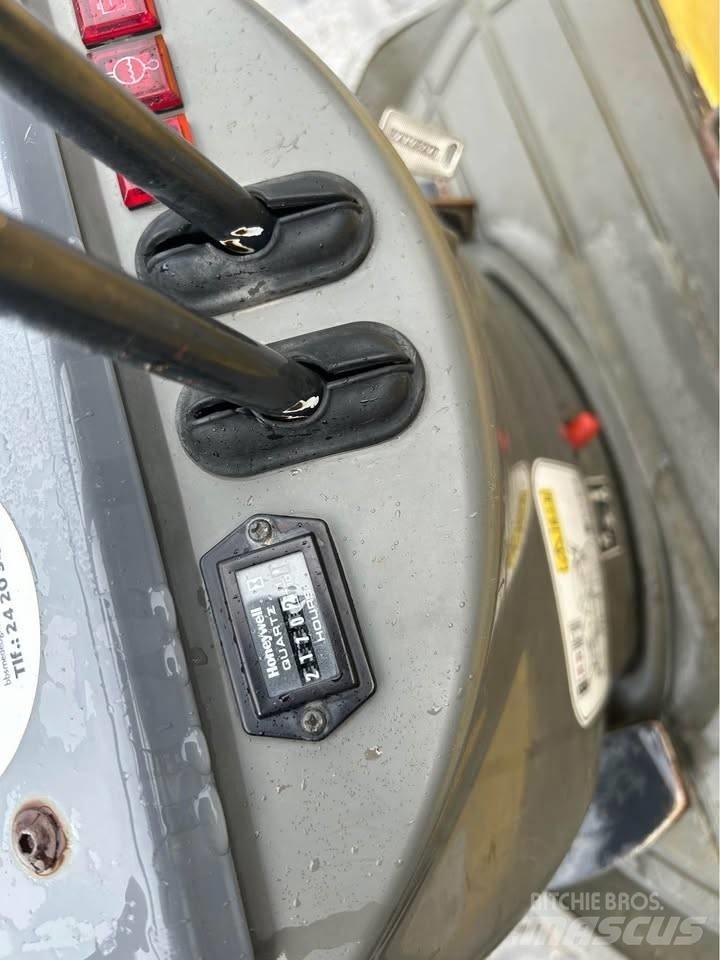 Yanmar Vio 12 Mini rýpadlá < 7t