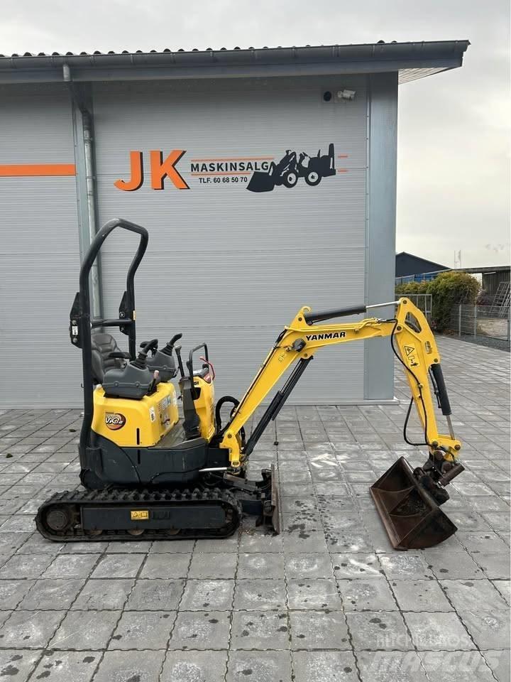 Yanmar Vio 12 Mini rýpadlá < 7t