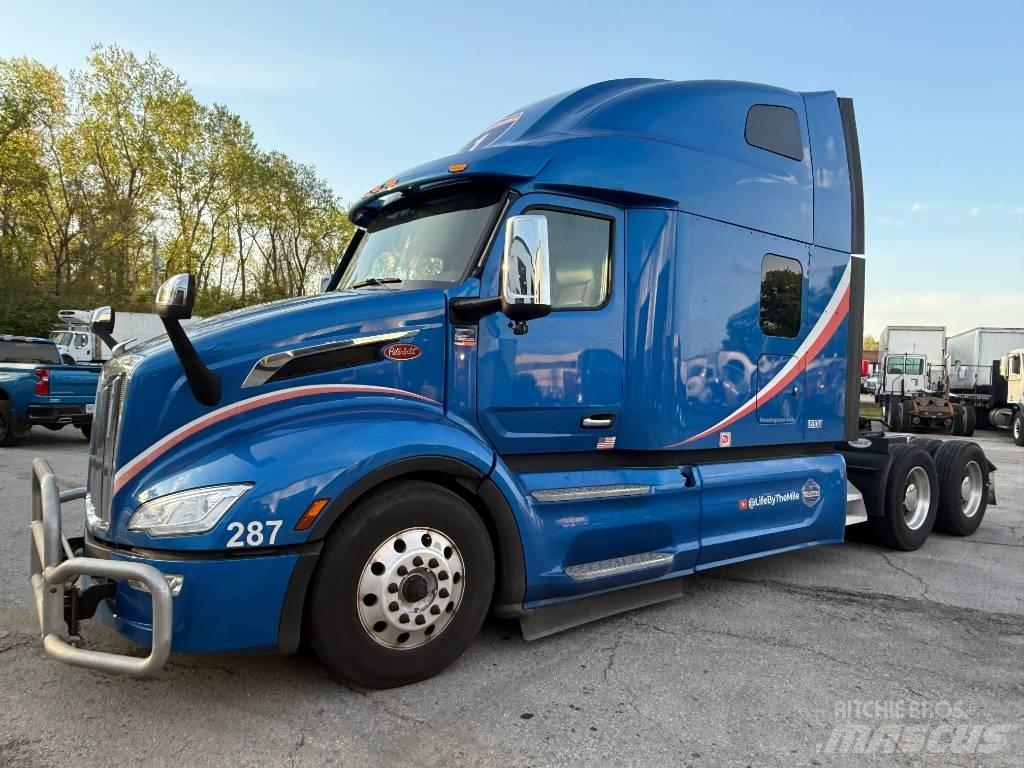 Peterbilt 579 Ťahače