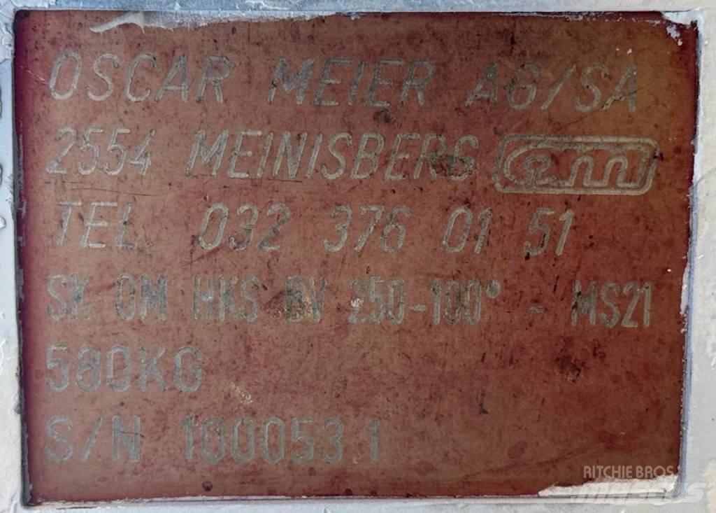 Oscar Meier AG MS21 Rýchlospojky