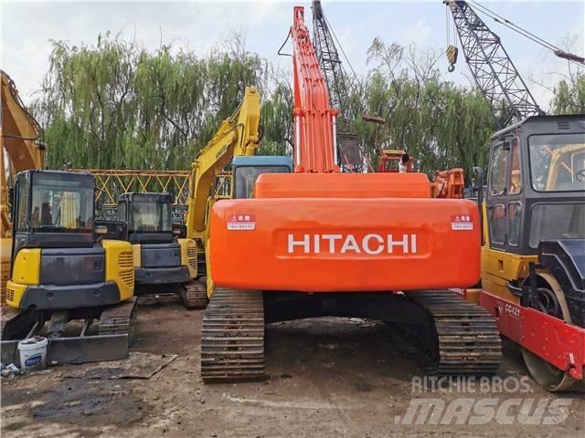Hitachi EX 220 LC Pásové rýpadlá