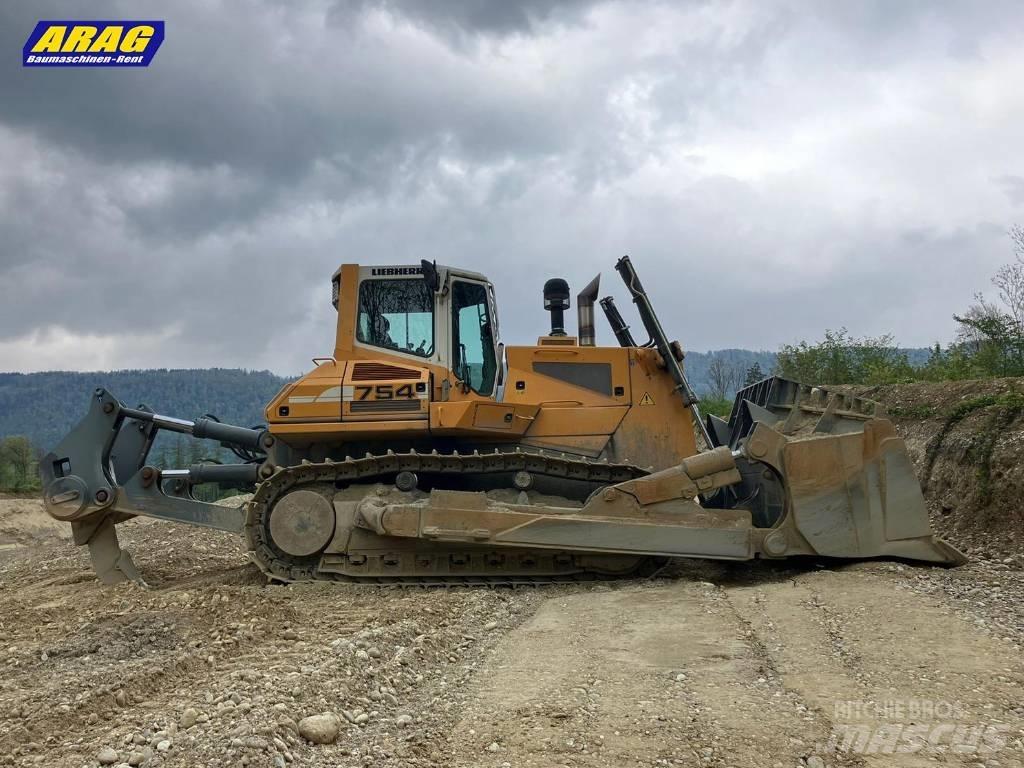 Liebherr PR 754 Pásové dozéry