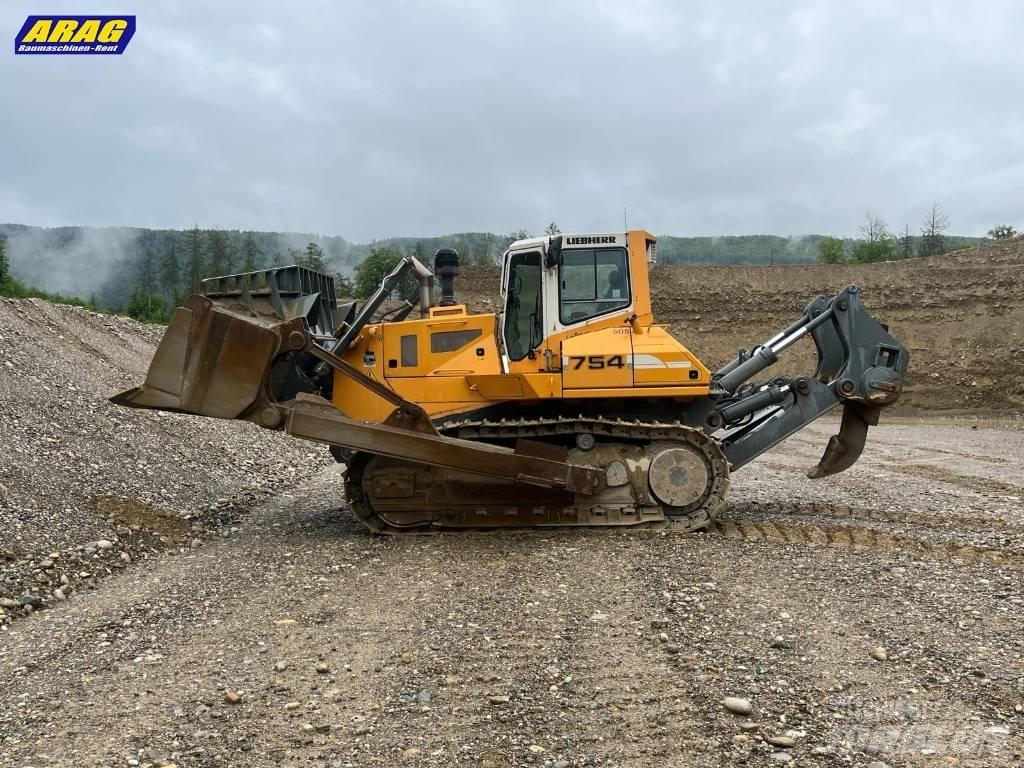 Liebherr PR 754 Pásové dozéry
