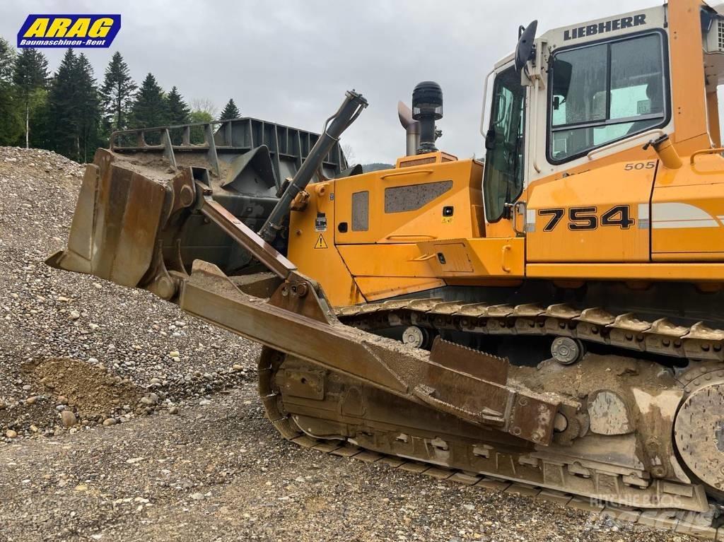 Liebherr PR 754 Pásové dozéry