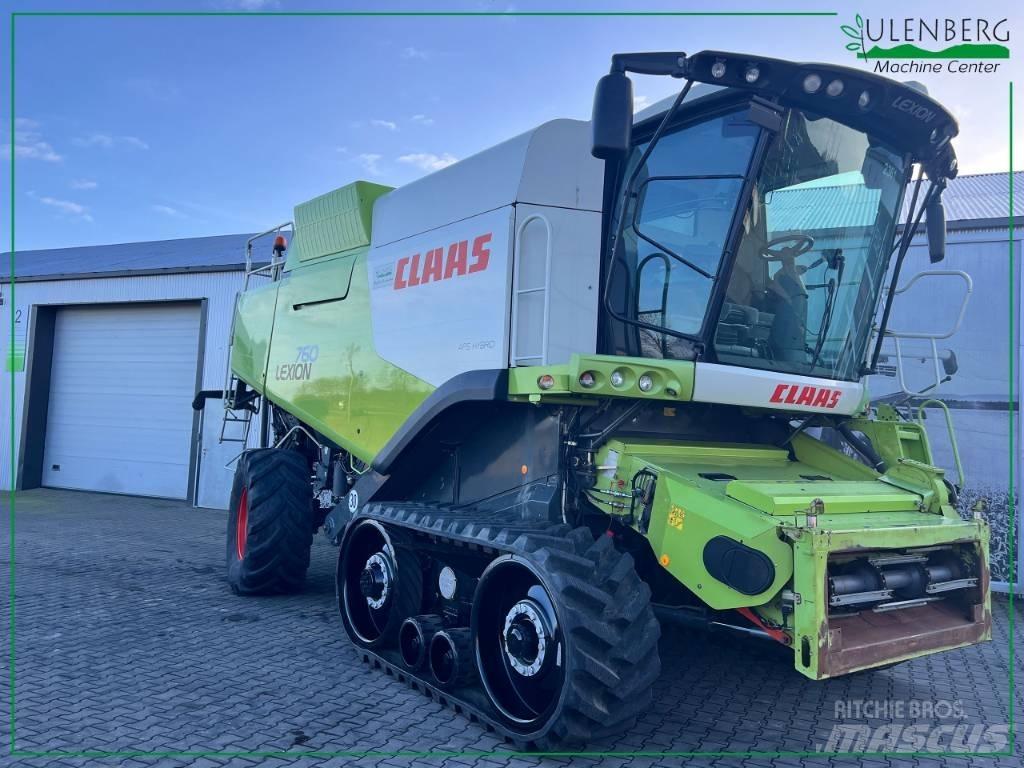 CLAAS Lexion 760 TT Kombinované zberacie stroje