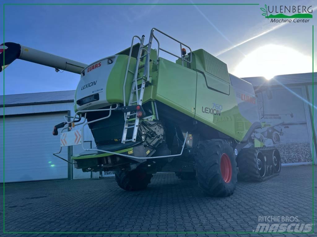 CLAAS Lexion 760 TT Kombinované zberacie stroje