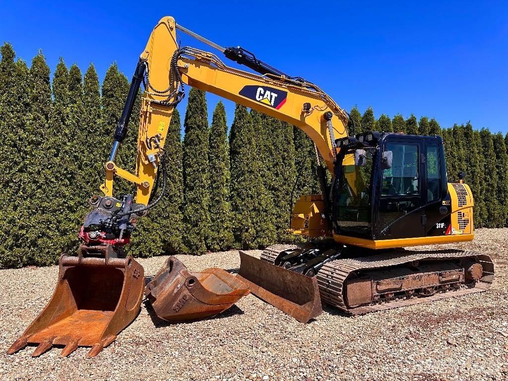 CAT 311 F LRR Pásové rýpadlá