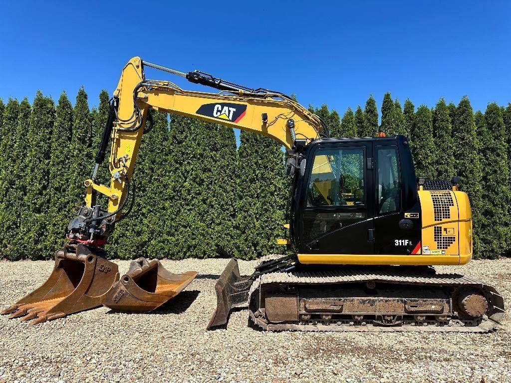 CAT 311 F LRR Pásové rýpadlá