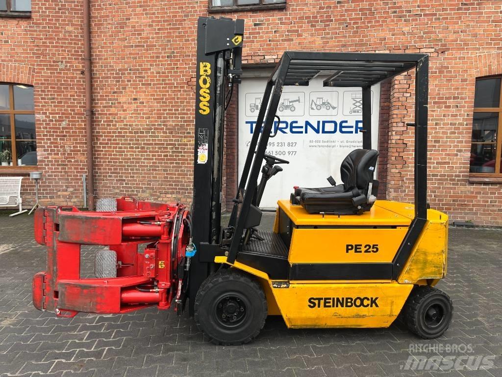 Steinbock Boss PE25 Akumulátorové vozíky