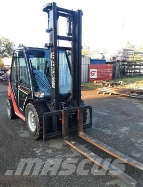 Manitou MSI 30 D Terénne vysokozdvižné vozíky