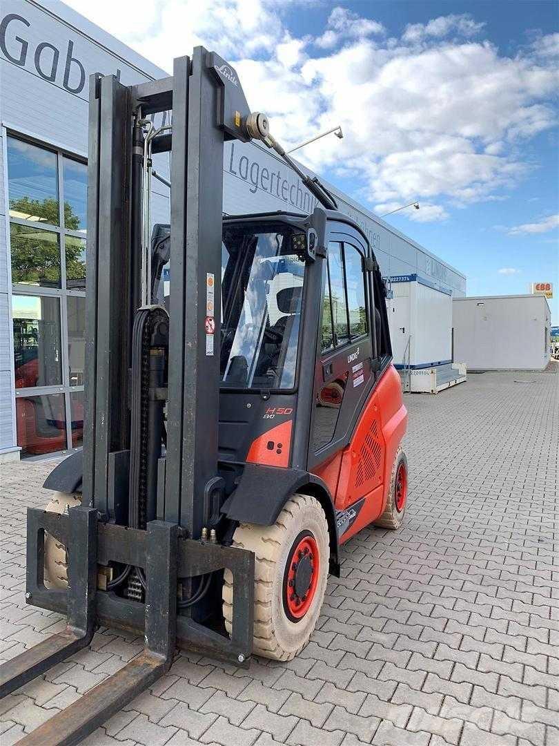 Linde H50T LPG vozíky