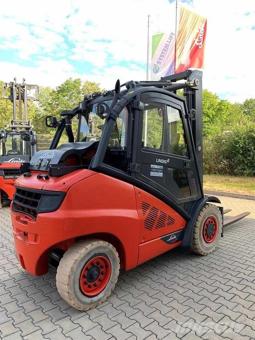 Linde H50T LPG vozíky