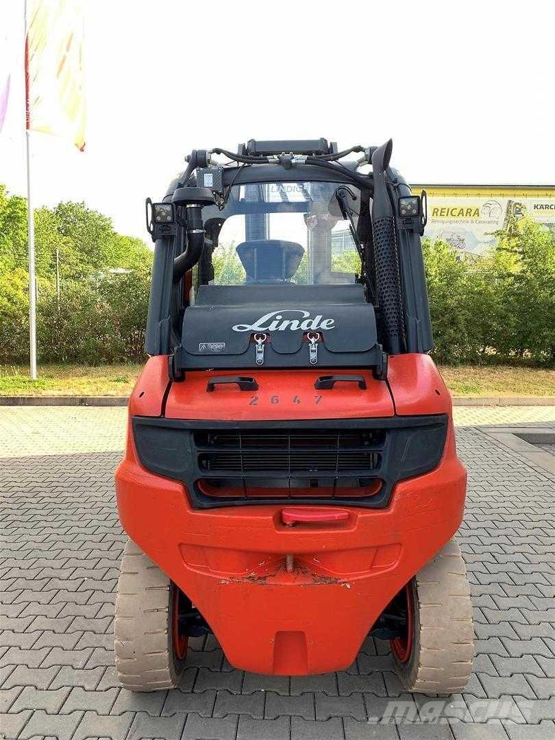 Linde H50T LPG vozíky