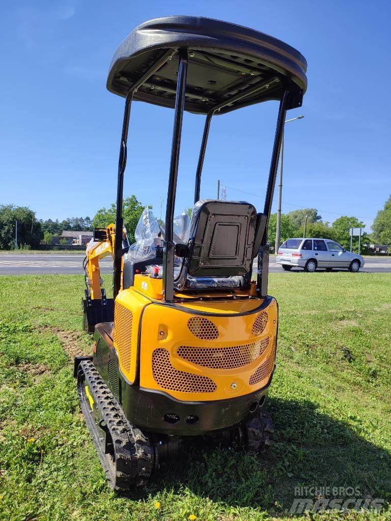 Hytec ZL 14 G Mini rýpadlá < 7t