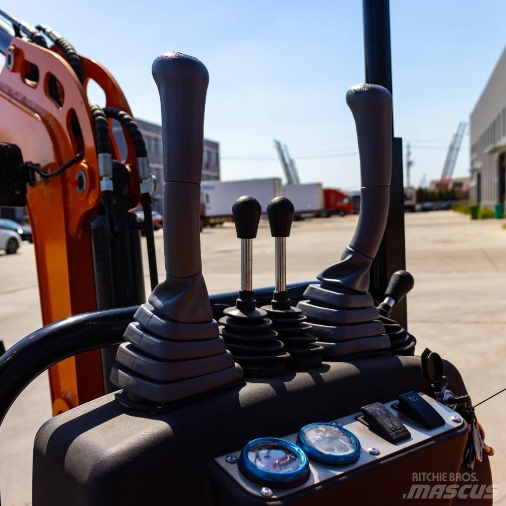 Hytec ZL 14 G Mini rýpadlá < 7t
