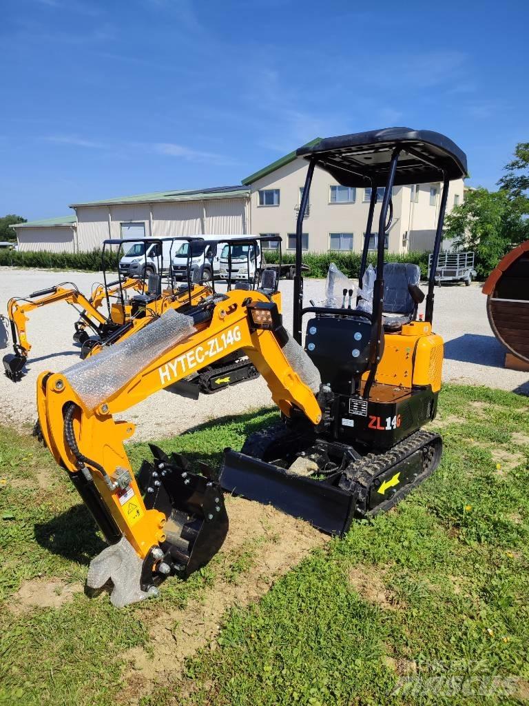 Hytec ZL 14 G Mini rýpadlá < 7t