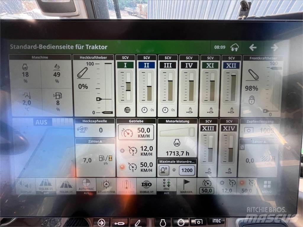 John Deere 6R 155 Traktory