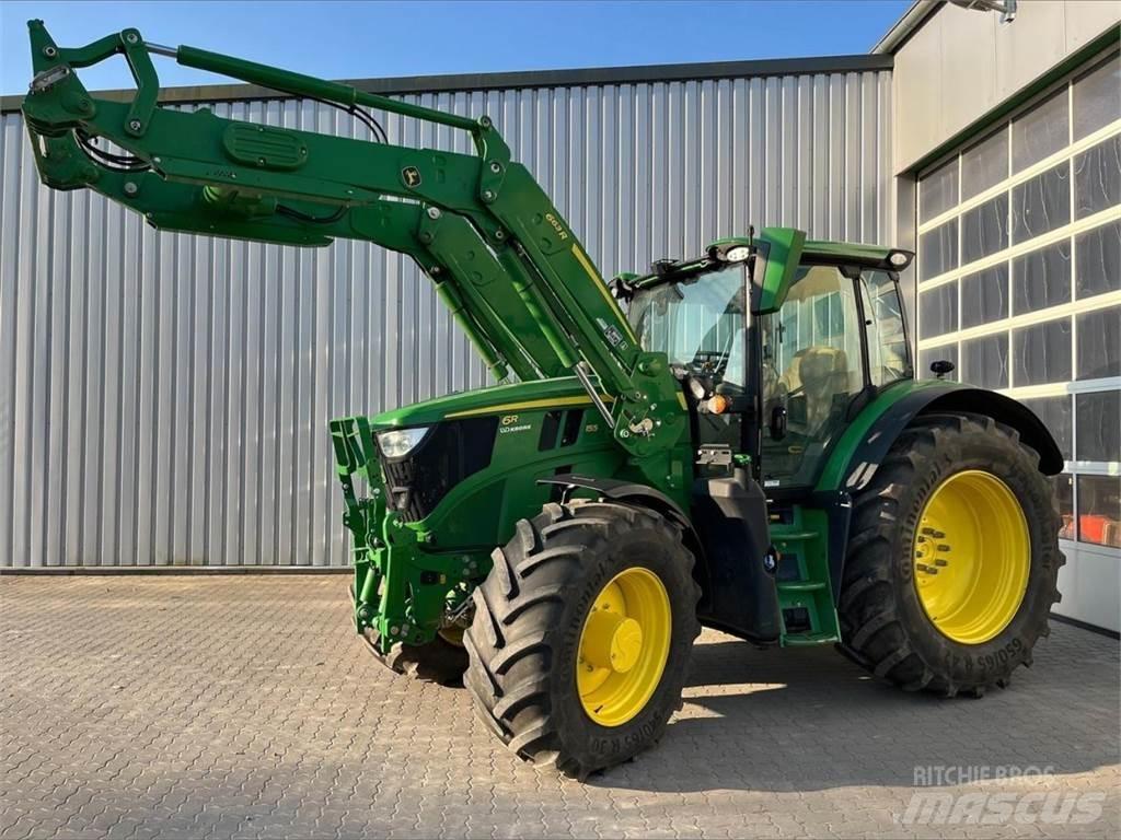 John Deere 6R 155 Traktory