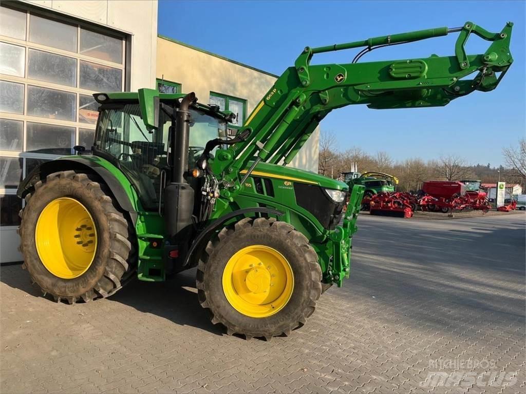 John Deere 6R 155 Traktory