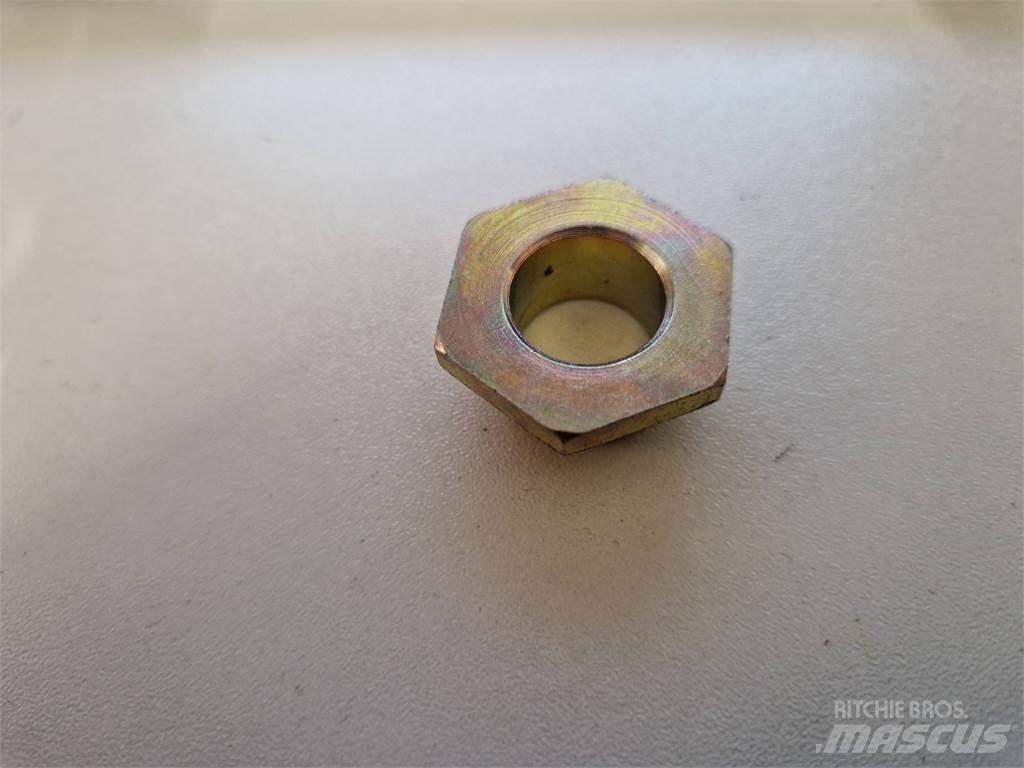 Ponsse P8727 Podvozky a zavesenie kolies