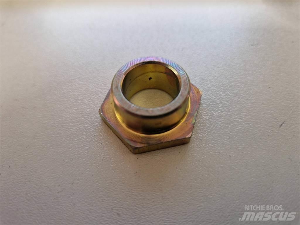 Ponsse P8727 Podvozky a zavesenie kolies