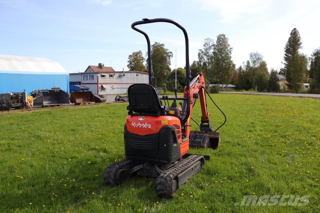 Kubota U10-3 Mini rýpadlá < 7t
